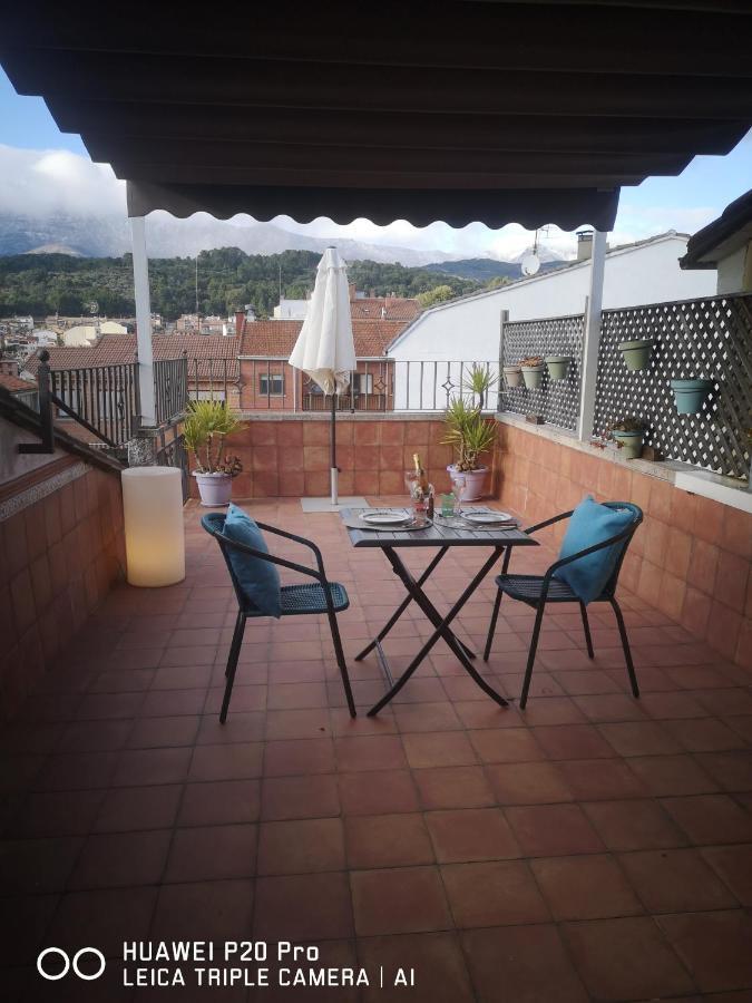 Casa Tiburcio Apartment อาเรนัส เด ซานเปโดร ภายนอก รูปภาพ
