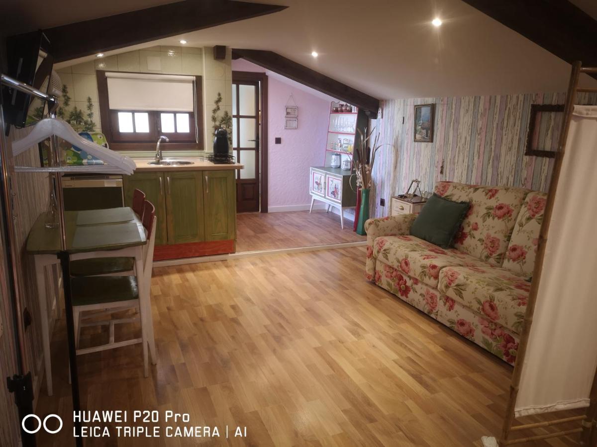 Casa Tiburcio Apartment อาเรนัส เด ซานเปโดร ภายนอก รูปภาพ