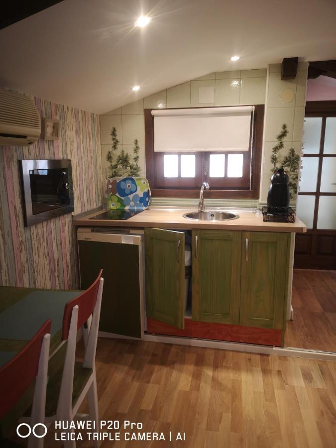 Casa Tiburcio Apartment อาเรนัส เด ซานเปโดร ภายนอก รูปภาพ