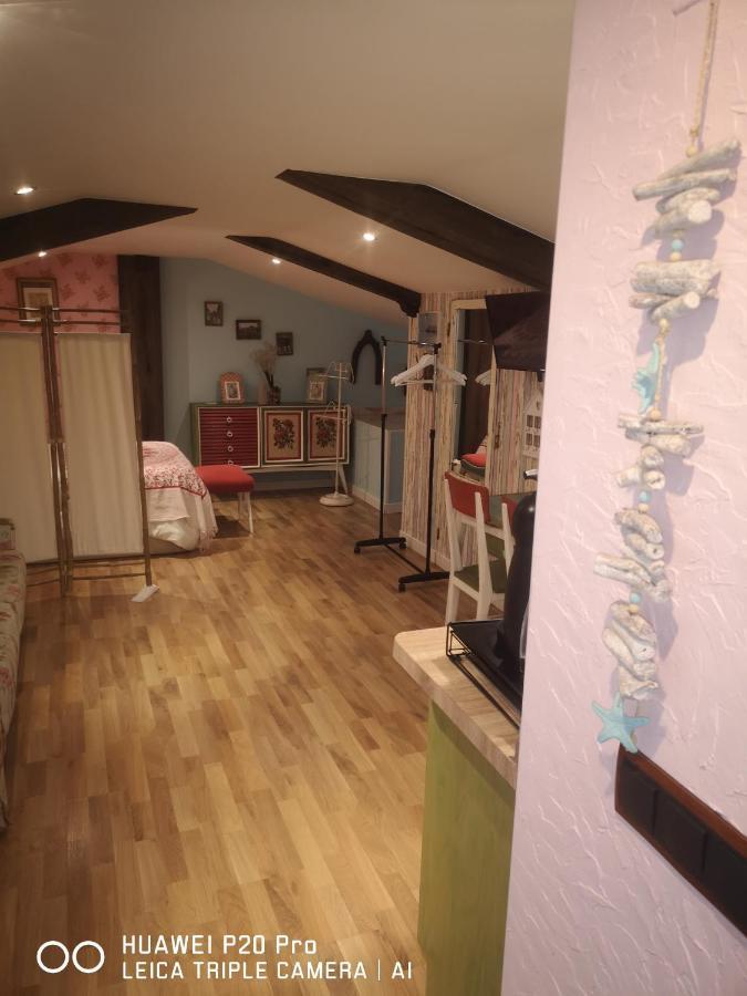 Casa Tiburcio Apartment อาเรนัส เด ซานเปโดร ภายนอก รูปภาพ