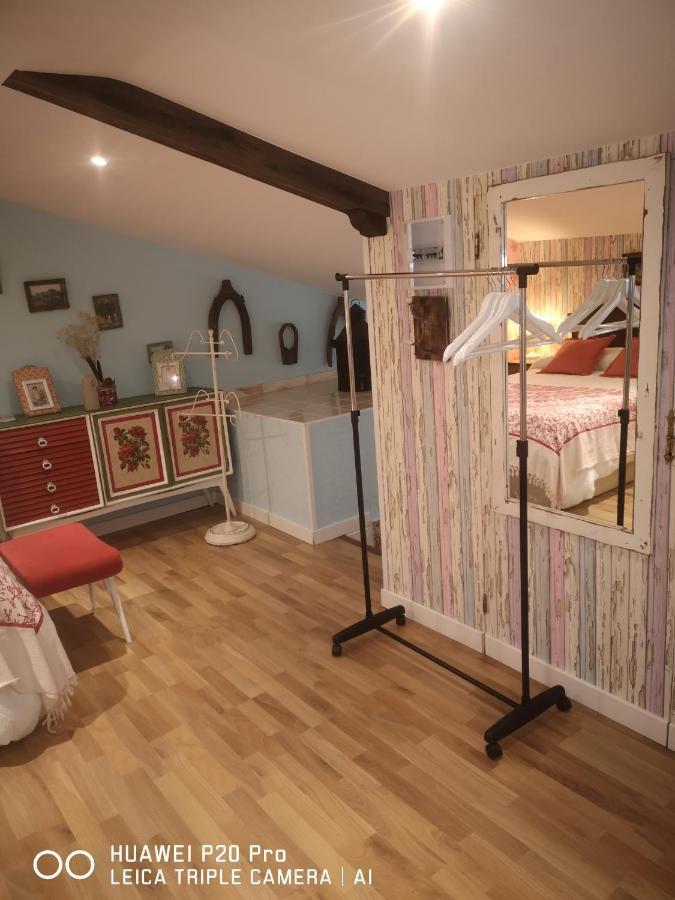 Casa Tiburcio Apartment อาเรนัส เด ซานเปโดร ภายนอก รูปภาพ