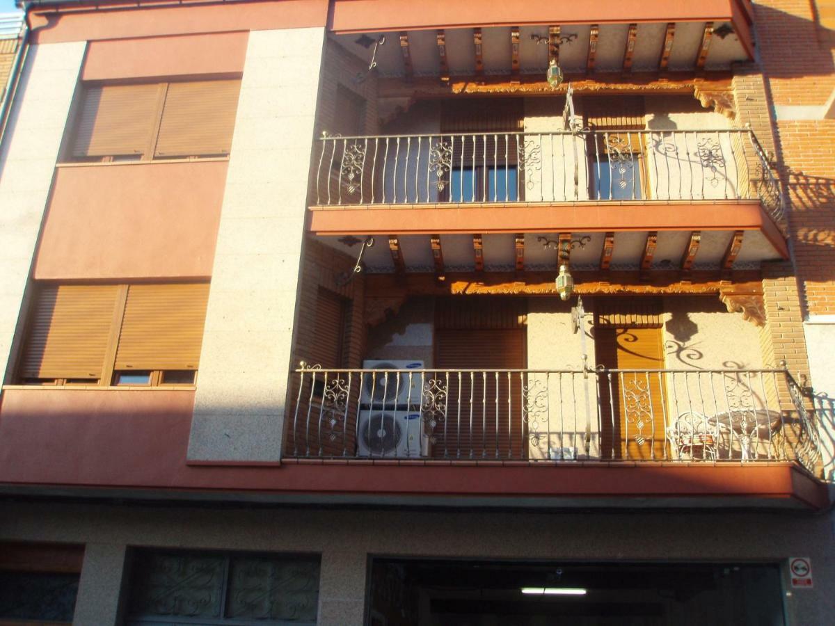 Casa Tiburcio Apartment อาเรนัส เด ซานเปโดร ภายนอก รูปภาพ