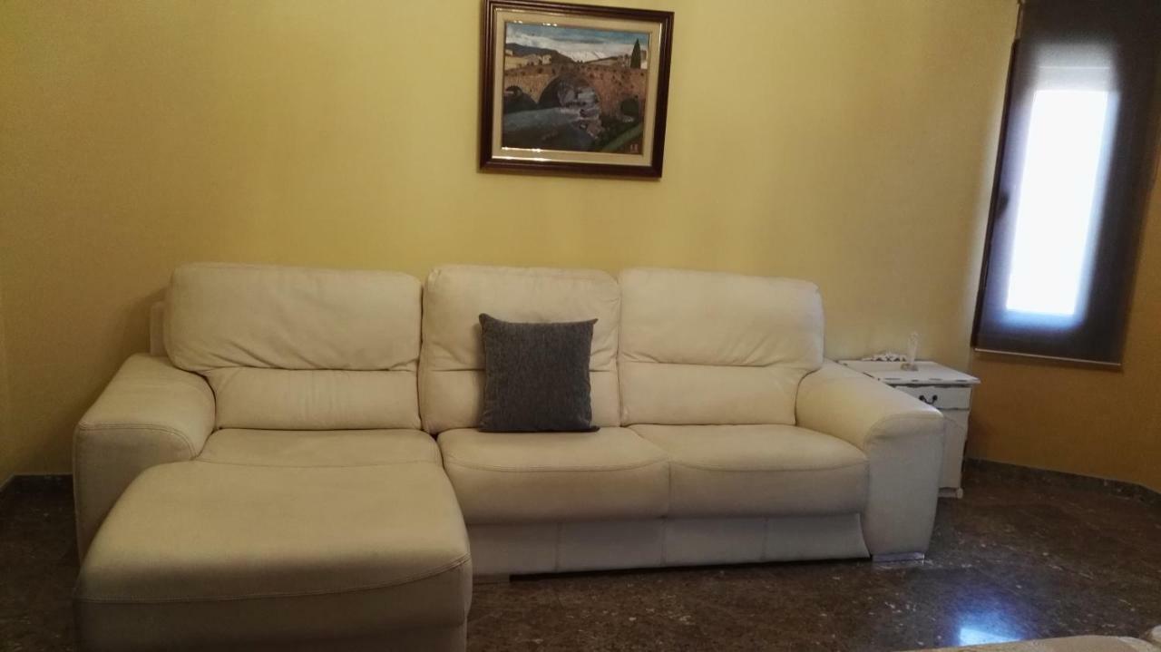 Casa Tiburcio Apartment อาเรนัส เด ซานเปโดร ภายนอก รูปภาพ