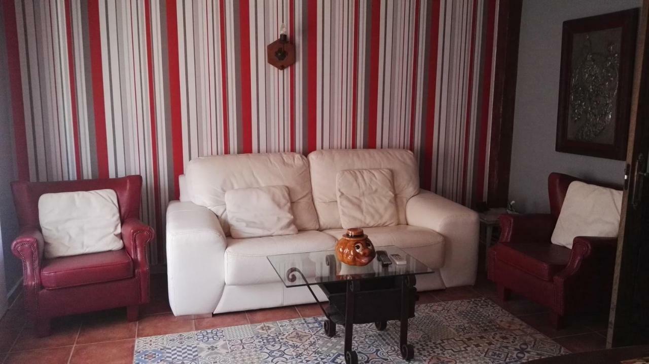 Casa Tiburcio Apartment อาเรนัส เด ซานเปโดร ภายนอก รูปภาพ