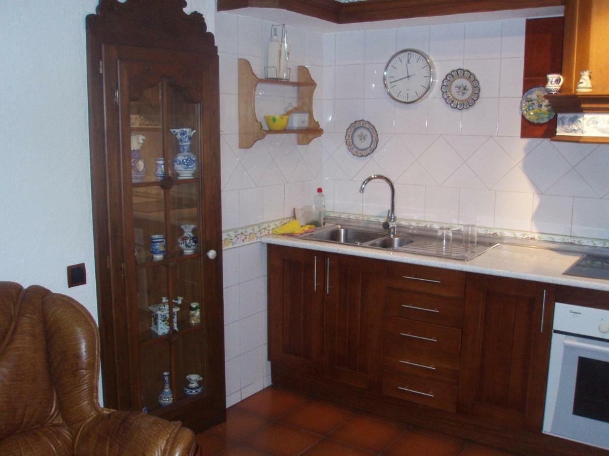 Casa Tiburcio Apartment อาเรนัส เด ซานเปโดร ภายนอก รูปภาพ