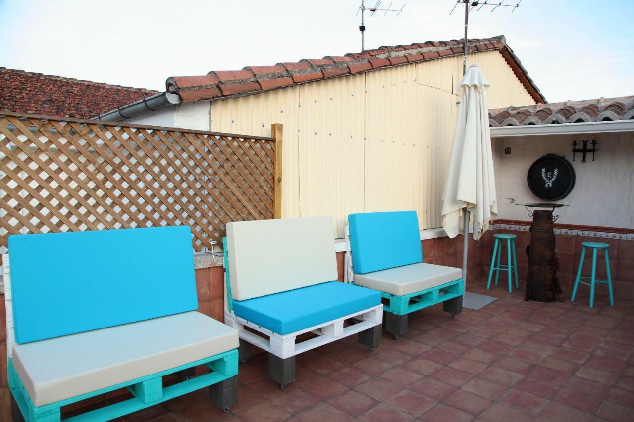 Casa Tiburcio Apartment อาเรนัส เด ซานเปโดร ภายนอก รูปภาพ